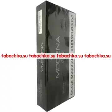 Сигареты Modena Black Slim Сигареты Modena Black Slim